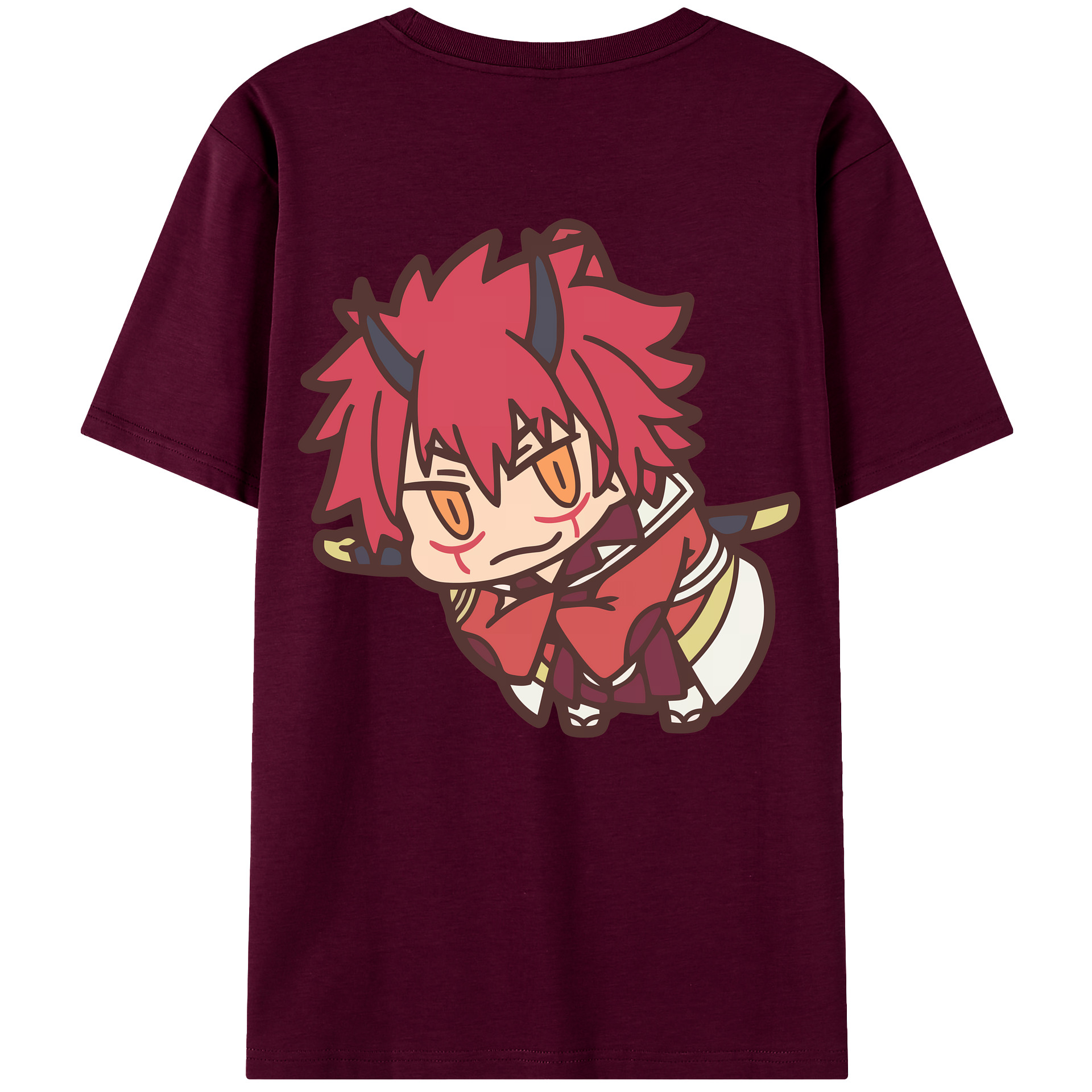 （画像用） 転スラ Regarding Reincarnated to Slime レディース半袖Tシャツ(バックプリント)